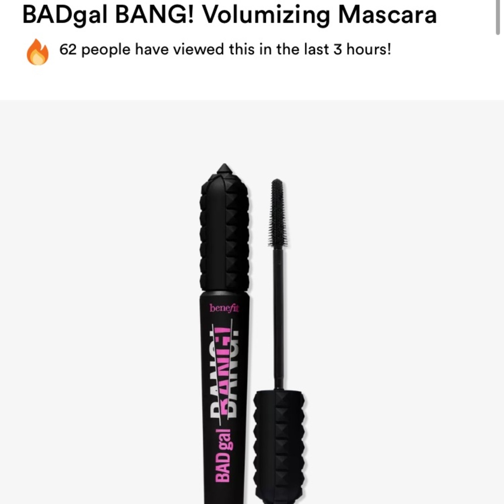 ✯ Tarte & Benefit Mascara Duo ✯ - Picture 4 of 4